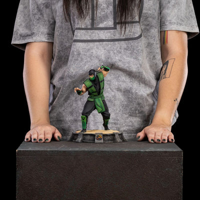 Mortal Kombat Art Scale Statue 1/10 Reptile 20cm - Scale Statue - Iron Studios - Hobby Figures UK