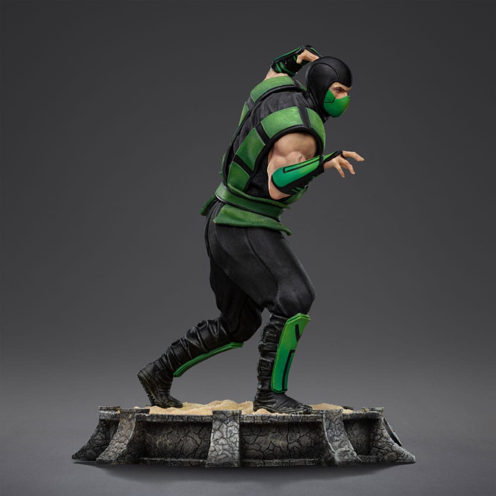 Mortal Kombat Art Scale Statue 1/10 Reptile 20cm - Scale Statue - Iron Studios - Hobby Figures UK