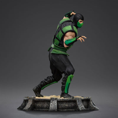 Mortal Kombat Art Scale Statue 1/10 Reptile 20cm - Scale Statue - Iron Studios - Hobby Figures UK