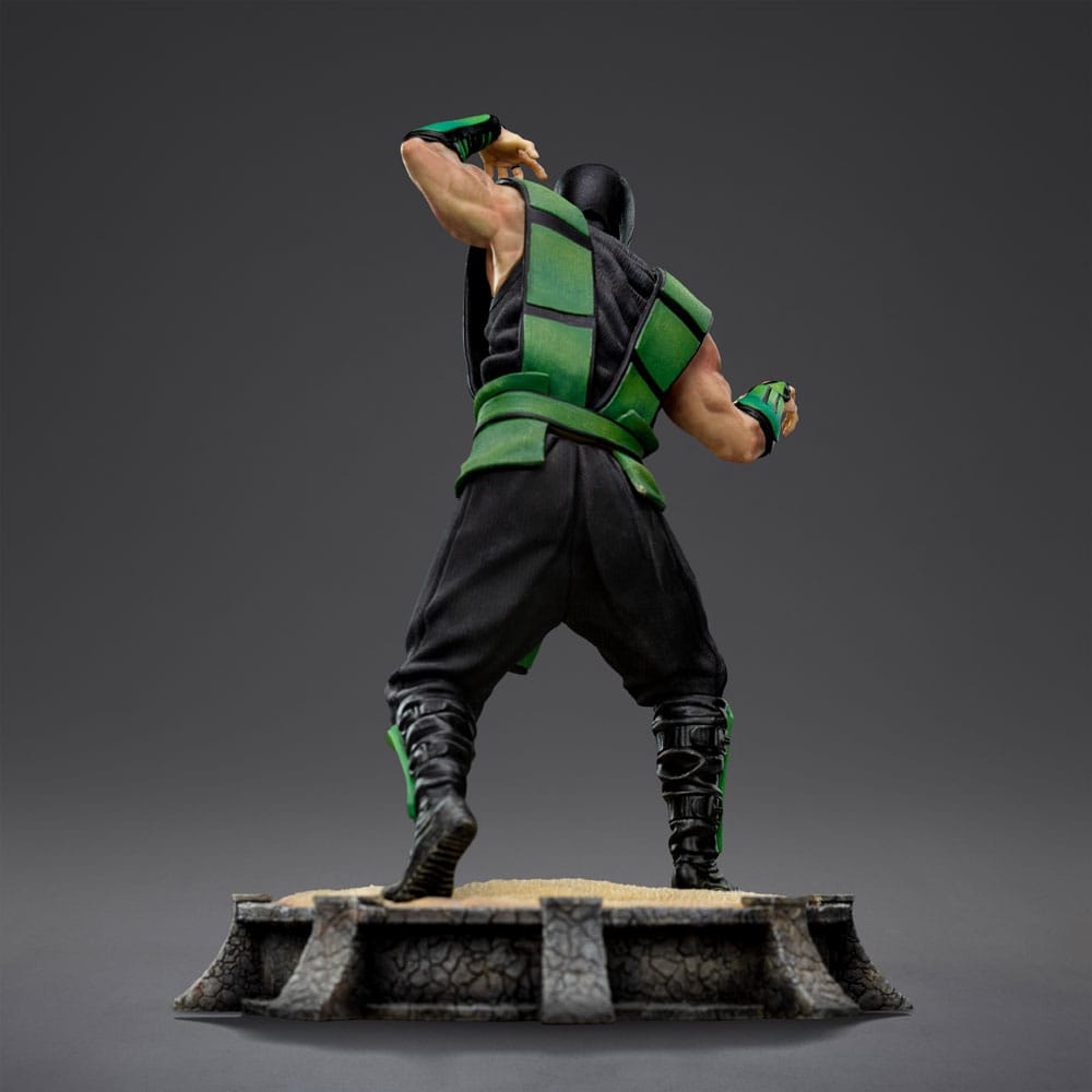 Mortal Kombat Art Scale Statue 1/10 Reptile 20cm - Scale Statue - Iron Studios - Hobby Figures UK