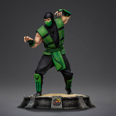 Mortal Kombat Art Scale Statue 1/10 Reptile 20cm - Scale Statue - Iron Studios - Hobby Figures UK