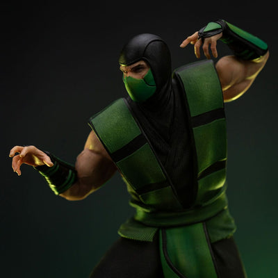 Mortal Kombat Art Scale Statue 1/10 Reptile 20cm - Scale Statue - Iron Studios - Hobby Figures UK