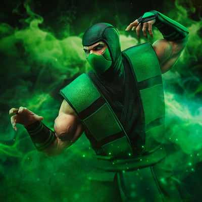 Mortal Kombat Art Scale Statue 1/10 Reptile 20cm - Scale Statue - Iron Studios - Hobby Figures UK