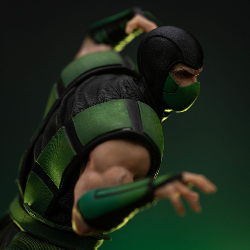 Mortal Kombat Art Scale Statue 1/10 Reptile 20cm - Scale Statue - Iron Studios - Hobby Figures UK