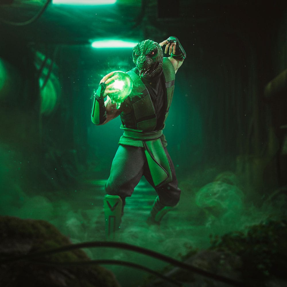 Mortal Kombat Art Scale Statue 1/10 Reptile 20cm - Scale Statue - Iron Studios - Hobby Figures UK