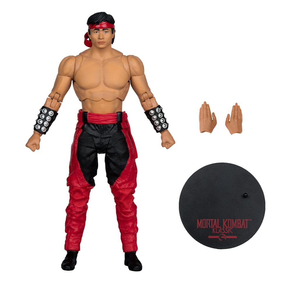 Mortal Kombat Klassics Action Figure Liu Kang 18cm - Action Figures - McFarlane Toys - Hobby Figures UK