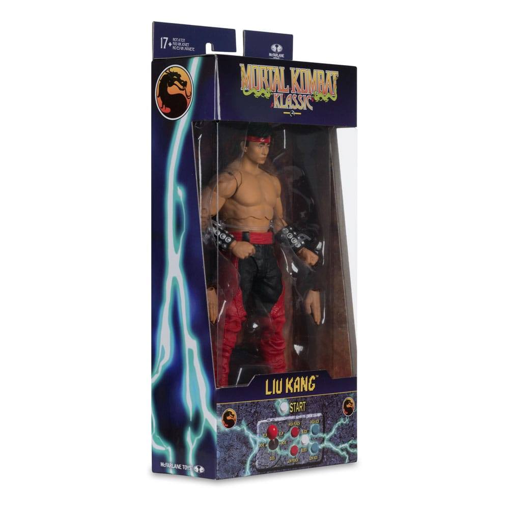 Mortal Kombat Klassics Action Figure Liu Kang 18cm - Action Figures - McFarlane Toys - Hobby Figures UK