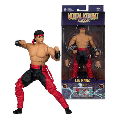 Mortal Kombat Klassics Action Figure Liu Kang 18cm - Action Figures - McFarlane Toys - Hobby Figures UK