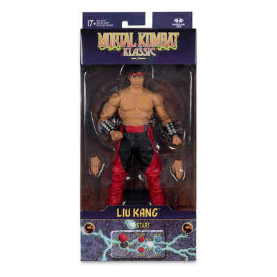Mortal Kombat Klassics Action Figure Liu Kang 18cm - Action Figures - McFarlane Toys - Hobby Figures UK