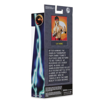 Mortal Kombat Klassics Action Figure Liu Kang 18cm - Action Figures - McFarlane Toys - Hobby Figures UK