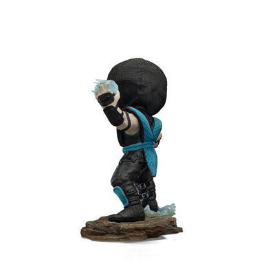 Mortal Kombat Mini Co. PVC Figure Sub-Zero 15cm - Mini Figures - Iron Studios - Hobby Figures UK