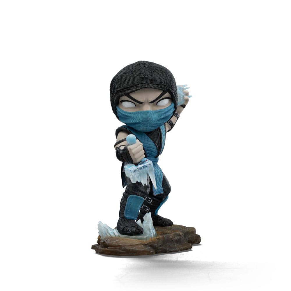 Mortal Kombat Mini Co. PVC Figure Sub-Zero 15cm - Mini Figures - Iron Studios - Hobby Figures UK