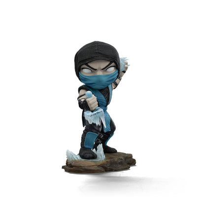 Mortal Kombat Mini Co. PVC Figure Sub-Zero 15cm - Mini Figures - Iron Studios - Hobby Figures UK