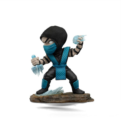 Mortal Kombat Mini Co. PVC Figure Sub-Zero 15cm - Mini Figures - Iron Studios - Hobby Figures UK