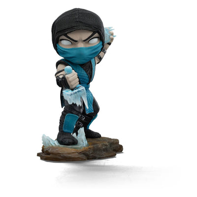 Mortal Kombat Mini Co. PVC Figure Sub-Zero 15cm - Mini Figures - Iron Studios - Hobby Figures UK