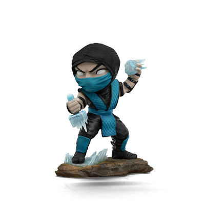 Mortal Kombat Mini Co. PVC Figure Sub-Zero 15cm - Mini Figures - Iron Studios - Hobby Figures UK