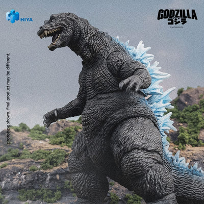Mothra and King Ghidorah: Giant Monsters All-Out Attack (2001) Exquisite Basic Action Figure Heat Ray Godzilla 18cm - Action Figures - Hiya Toys - Hobby Figures UK