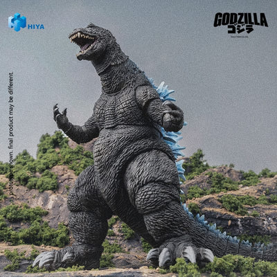 Mothra and King Ghidorah: Giant Monsters All-Out Attack (2001) Exquisite Basic Action Figure Heat Ray Godzilla 18cm - Action Figures - Hiya Toys - Hobby Figures UK