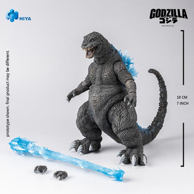 Mothra and King Ghidorah: Giant Monsters All-Out Attack (2001) Exquisite Basic Action Figure Heat Ray Godzilla 18cm - Action Figures - Hiya Toys - Hobby Figures UK
