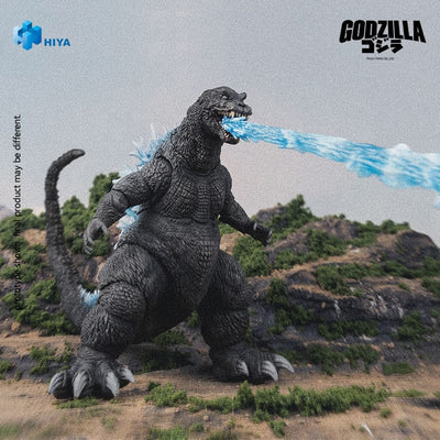 Mothra and King Ghidorah: Giant Monsters All-Out Attack (2001) Exquisite Basic Action Figure Heat Ray Godzilla 18cm - Action Figures - Hiya Toys - Hobby Figures UK