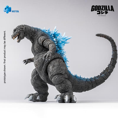 Mothra and King Ghidorah: Giant Monsters All-Out Attack (2001) Exquisite Basic Action Figure Heat Ray Godzilla 18cm - Action Figures - Hiya Toys - Hobby Figures UK