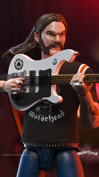 Motorhead Ultimates Action Figure Wave 2 Lemmy 18cm - Action Figures - Super7 - Hobby Figures UK