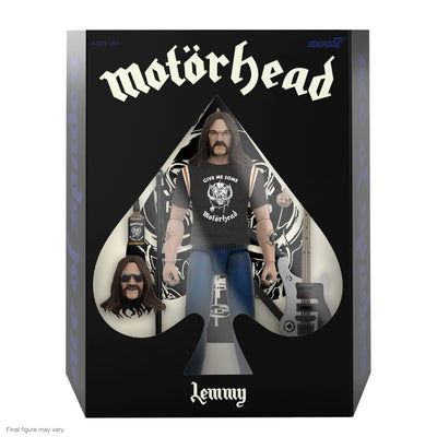 Motorhead Ultimates Action Figure Wave 2 Lemmy 18cm - Action Figures - Super7 - Hobby Figures UK