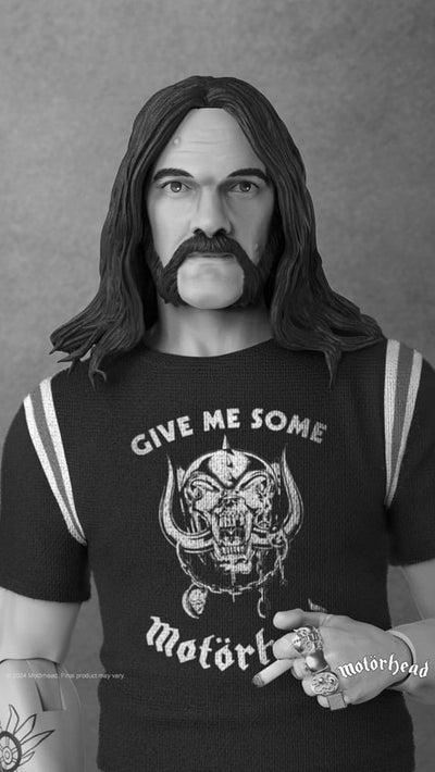 Motorhead Ultimates Action Figure Wave 2 Lemmy 18cm - Action Figures - Super7 - Hobby Figures UK