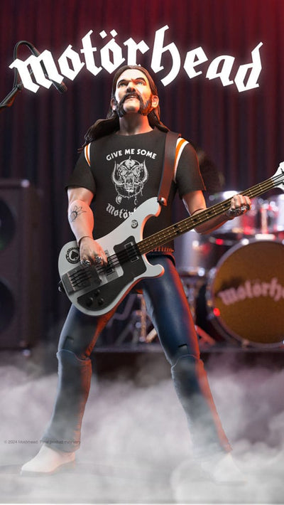 Motorhead Ultimates Action Figure Wave 2 Lemmy 18cm - Action Figures - Super7 - Hobby Figures UK