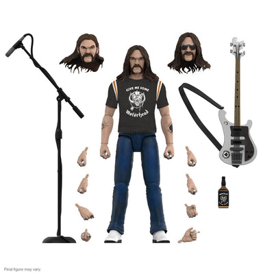 Motorhead Ultimates Action Figure Wave 2 Lemmy 18cm - Action Figures - Super7 - Hobby Figures UK