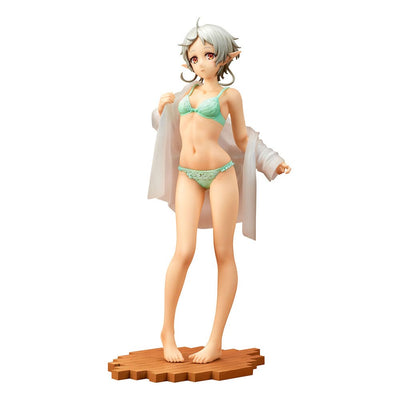 Mushoku Tensei Jobless Reincarnation II Isekai Ittara Honki Dasu PVC Statue 1/7 Sylphiette Greyrat Changing Clothes Mode 23cm - Scale Statue - Ques Q - Hobby Figures UK