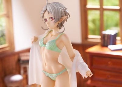 Mushoku Tensei Jobless Reincarnation II Isekai Ittara Honki Dasu PVC Statue 1/7 Sylphiette Greyrat Changing Clothes Mode 23cm - Scale Statue - Ques Q - Hobby Figures UK