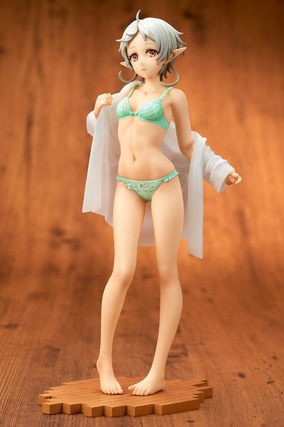 Mushoku Tensei Jobless Reincarnation II Isekai Ittara Honki Dasu PVC Statue 1/7 Sylphiette Greyrat Changing Clothes Mode 23cm - Scale Statue - Ques Q - Hobby Figures UK