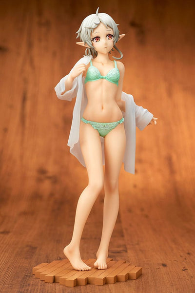 Mushoku Tensei Jobless Reincarnation II Isekai Ittara Honki Dasu PVC Statue 1/7 Sylphiette Greyrat Changing Clothes Mode 23cm - Scale Statue - Ques Q - Hobby Figures UK
