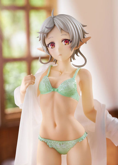 Mushoku Tensei Jobless Reincarnation II Isekai Ittara Honki Dasu PVC Statue 1/7 Sylphiette Greyrat Changing Clothes Mode 23cm - Scale Statue - Ques Q - Hobby Figures UK