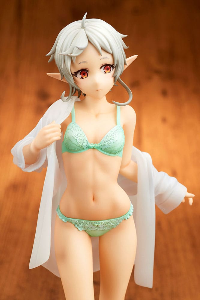 Mushoku Tensei Jobless Reincarnation II Isekai Ittara Honki Dasu PVC Statue 1/7 Sylphiette Greyrat Changing Clothes Mode 23cm - Scale Statue - Ques Q - Hobby Figures UK