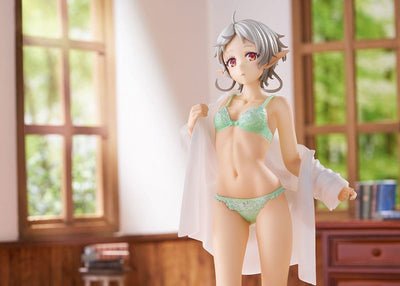 Mushoku Tensei Jobless Reincarnation II Isekai Ittara Honki Dasu PVC Statue 1/7 Sylphiette Greyrat Changing Clothes Mode 23cm - Scale Statue - Ques Q - Hobby Figures UK