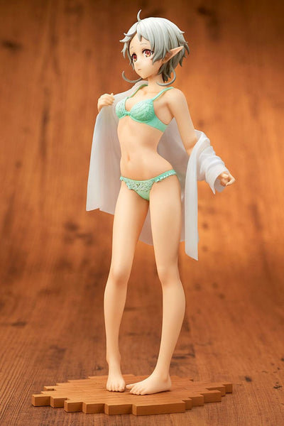 Mushoku Tensei Jobless Reincarnation II Isekai Ittara Honki Dasu PVC Statue 1/7 Sylphiette Greyrat Changing Clothes Mode 23cm - Scale Statue - Ques Q - Hobby Figures UK