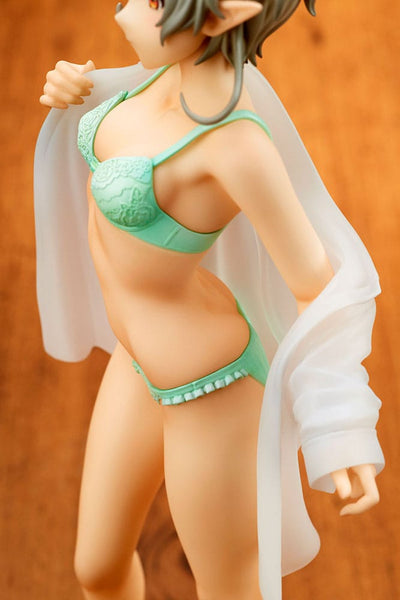 Mushoku Tensei Jobless Reincarnation II Isekai Ittara Honki Dasu PVC Statue 1/7 Sylphiette Greyrat Changing Clothes Mode 23cm - Scale Statue - Ques Q - Hobby Figures UK
