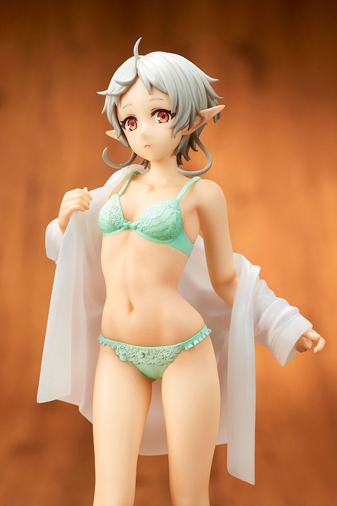 Mushoku Tensei Jobless Reincarnation II Isekai Ittara Honki Dasu PVC Statue 1/7 Sylphiette Greyrat Changing Clothes Mode 23cm - Scale Statue - Ques Q - Hobby Figures UK