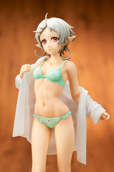 Mushoku Tensei Jobless Reincarnation II Isekai Ittara Honki Dasu PVC Statue 1/7 Sylphiette Greyrat Changing Clothes Mode 23cm - Scale Statue - Ques Q - Hobby Figures UK