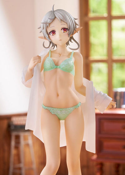 Mushoku Tensei Jobless Reincarnation II Isekai Ittara Honki Dasu PVC Statue 1/7 Sylphiette Greyrat Changing Clothes Mode 23cm - Scale Statue - Ques Q - Hobby Figures UK