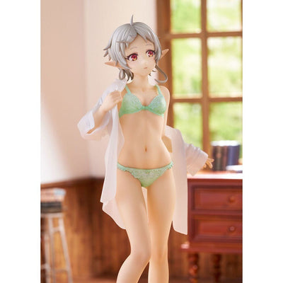 Mushoku Tensei Jobless Reincarnation II Isekai Ittara Honki Dasu PVC Statue 1/7 Sylphiette Greyrat Changing Clothes Mode 23cm - Scale Statue - Ques Q - Hobby Figures UK