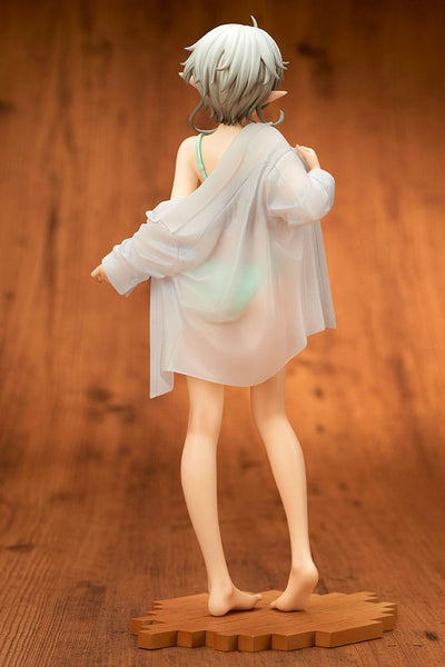 Mushoku Tensei Jobless Reincarnation II Isekai Ittara Honki Dasu PVC Statue 1/7 Sylphiette Greyrat Changing Clothes Mode 23cm - Scale Statue - Ques Q - Hobby Figures UK