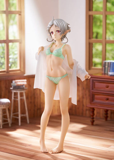 Mushoku Tensei Jobless Reincarnation II Isekai Ittara Honki Dasu PVC Statue 1/7 Sylphiette Greyrat Changing Clothes Mode 23cm - Scale Statue - Ques Q - Hobby Figures UK