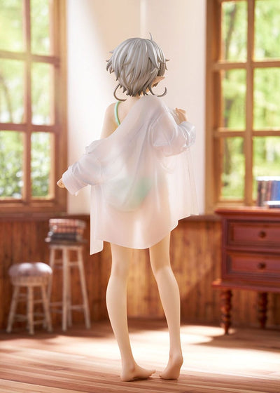 Mushoku Tensei Jobless Reincarnation II Isekai Ittara Honki Dasu PVC Statue 1/7 Sylphiette Greyrat Changing Clothes Mode 23cm - Scale Statue - Ques Q - Hobby Figures UK