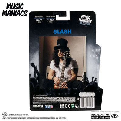 Music Maniacs Rock Action Figure Slash 15cm - Action Figures - McFarlane Toys - Hobby Figures UK