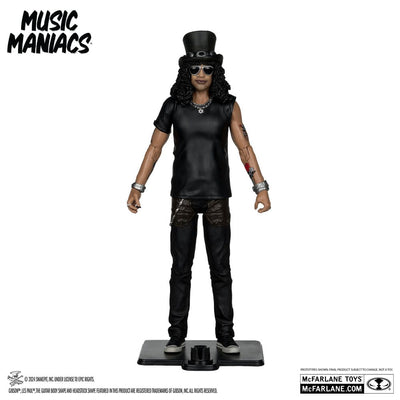 Music Maniacs Rock Action Figure Slash 15cm - Action Figures - McFarlane Toys - Hobby Figures UK