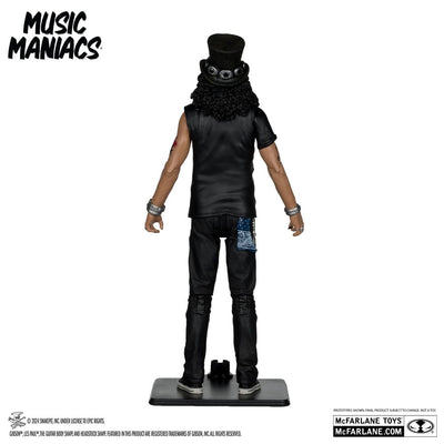 Music Maniacs Rock Action Figure Slash 15cm - Action Figures - McFarlane Toys - Hobby Figures UK