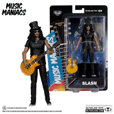 Music Maniacs Rock Action Figure Slash 15cm - Action Figures - McFarlane Toys - Hobby Figures UK